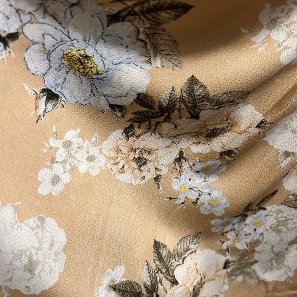 Baltic Born- Sicily Satin Maxi Dress- Worn 1x - Picture 4 of 4